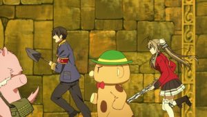 Amagi Brilliant Park 1 Episodio 5