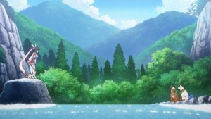 Momo Kyun Sword 1 Episodio 1