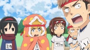 Shingeki! Kyojin Chuugakkou 1 Episodio 3