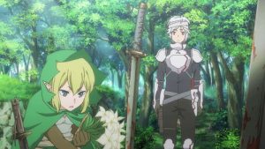 DanMachi: É Errado Tentar Pegar Garotas em uma Masmorra? 1 Episodio 12