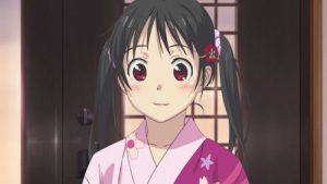 Inari, Konkon, Koi Iroha. 1 Episodio 4