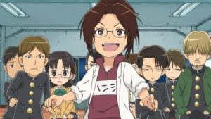 Shingeki! Kyojin Chuugakkou 1 Episodio 11
