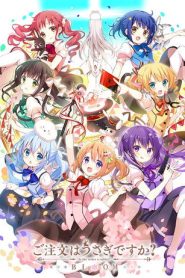 Gochuumon wa Usagi Desuka? (Is the Order a Rabbit?) Temporada 3