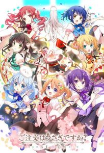 Gochuumon wa Usagi Desuka? (Is the Order a Rabbit?) Temporada 3