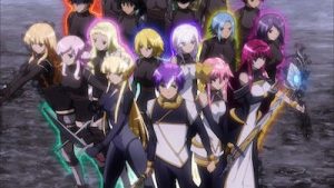 Seiken Tsukai no World Break 1 Episodio 10