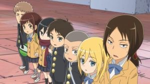 Shingeki! Kyojin Chuugakkou 1 Episodio 1