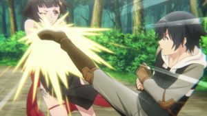 Mushoku no Eiyuu: Betsu ni Skill Nanka Iranakattan da ga Episódio 12