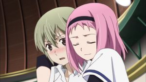 Gokukoku no Brynhildr 1 Episodio 5