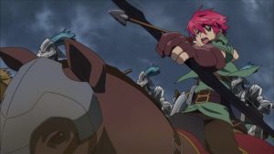 Lord Marksman and Vanadis 1 Episodio 10