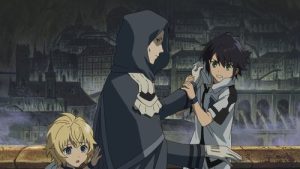Seraph of the End 1 Episodio 1