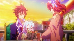No Game, No Life 1 Episodio 2