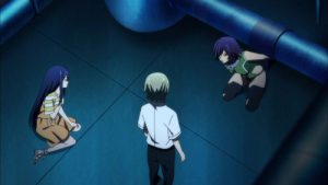 Gokukoku no Brynhildr 1 Episodio 4