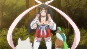 Momo Kyun Sword 1 Episodio 5