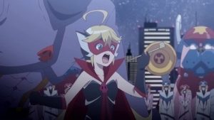 Yoru no Yatterman 1 Episodio 10