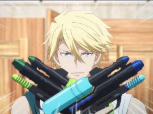 Aoharu x Kikanjuu 1 Episodio 5