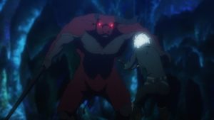 DanMachi: É Errado Tentar Pegar Garotas em uma Masmorra? 1 Episodio 8