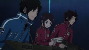 World Trigger 2 Episodio 1