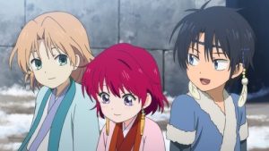 Yona of the Dawn 1 Episodio 3