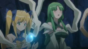 Momo Kyun Sword 1 Episodio 3