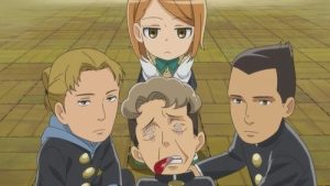Shingeki! Kyojin Chuugakkou 1 Episodio 2