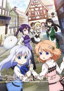 Gochuumon wa Usagi Desuka? (Is the Order a Rabbit?) Temporada 2