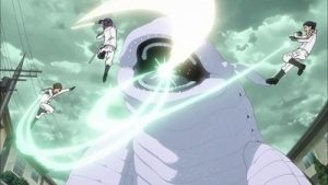 World Trigger 1 Episodio 24