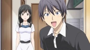 Mangaka-san to Assistant-san to 1 Episodio 1