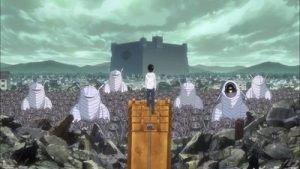 World Trigger 1 Episodio 22