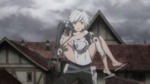 DanMachi: É Errado Tentar Pegar Garotas em uma Masmorra? 2 Episodio 2