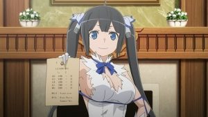 DanMachi: É Errado Tentar Pegar Garotas em uma Masmorra? 5 Episodio 1