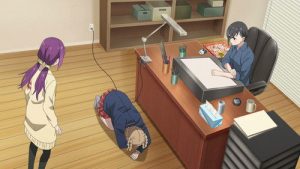 Egao no Taenai Shokuba Desu 1 Episodio 12