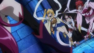 Momo Kyun Sword 1 Episodio 11