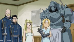 Fullmetal Alchemist: Brotherhood 1 Episodio 10