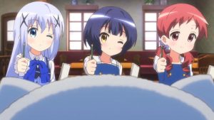 Is the Order a Rabbit? 2 Episodio 3