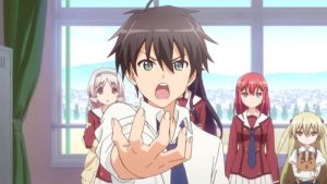 Inou Battle wa Nichijou-kei no Naka de 1 Episodio 1