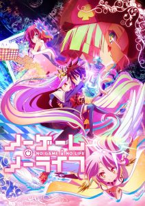 No Game, No Life Temporada 1