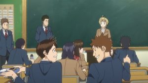 Baby Steps 1 Episodio 1