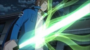 World Trigger 1 Episodio 15