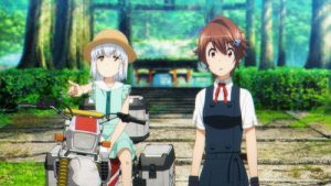 Shuumatsu Touring 1 Episodio 11