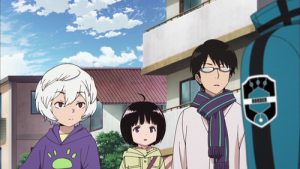 World Trigger 1 Episodio 10