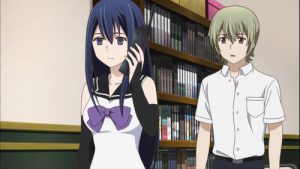 Gokukoku no Brynhildr 1 Episodio 1