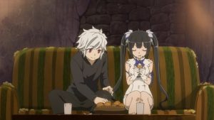 DanMachi: É Errado Tentar Pegar Garotas em uma Masmorra? 1 Episodio 1