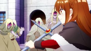 Tensei Akujo no Kuro Rekishi 1 Episodio 11