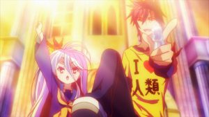 No Game, No Life 1 Episodio 4