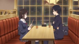Saekano -How to Raise a Boring Girlfriend- 1 Episodio 2