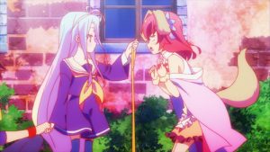 No Game, No Life 1 Episodio 5