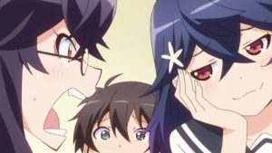 Inou Battle wa Nichijou-kei no Naka de 1 Episodio 6