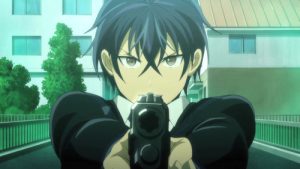 Black Bullet 1 Episodio 1