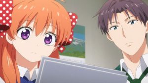 Gekkan Shoujo Nozaki-kun 1 Episodio 8