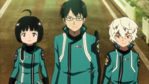 World Trigger 1 Episodio 62